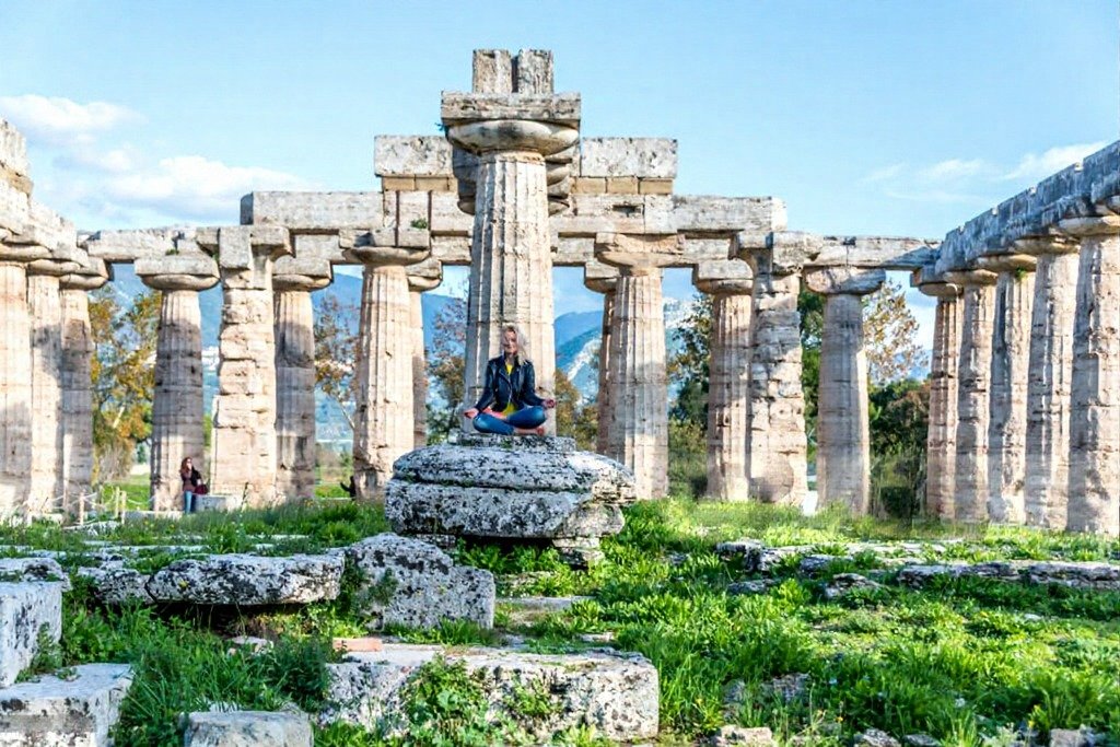 Famous landmarks in Italy