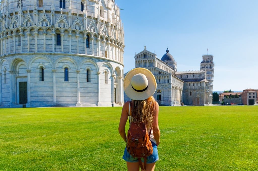 How not to look American in Italy