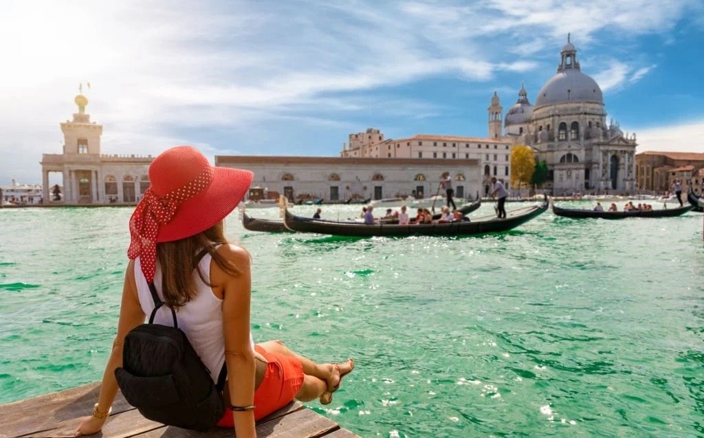 Solo travel Italy