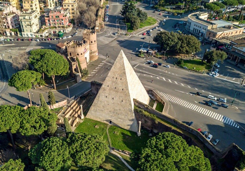 Discover Rome’s Pyramid of Cestius—An Ancient Egyptian Relic