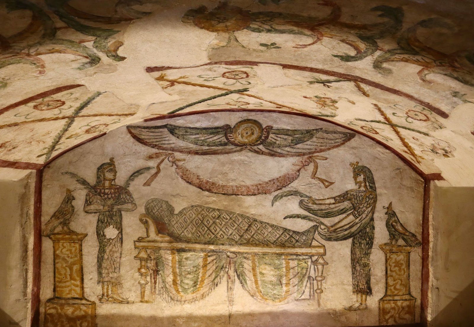 Rome underground - 2. The Roman Catacombs