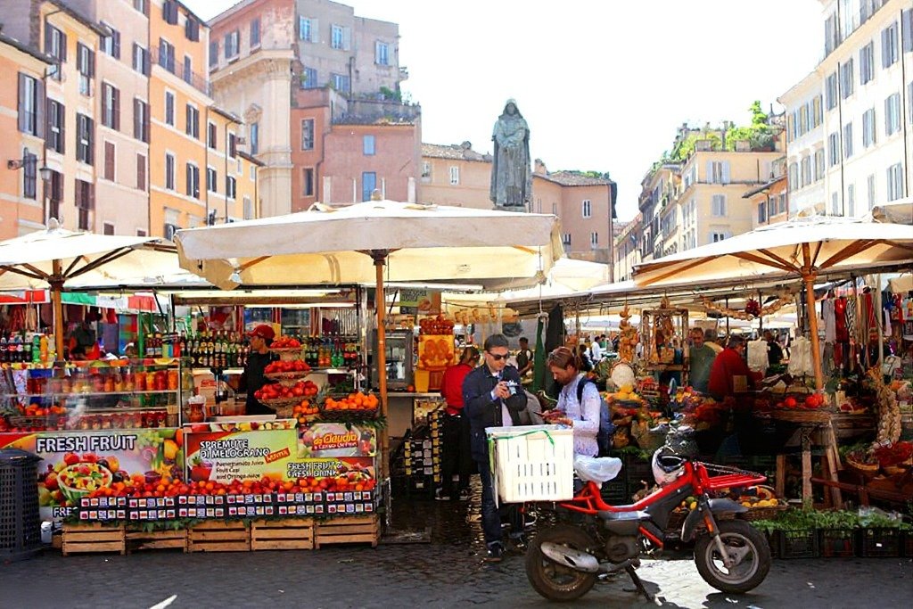 Campo de fiori Rome