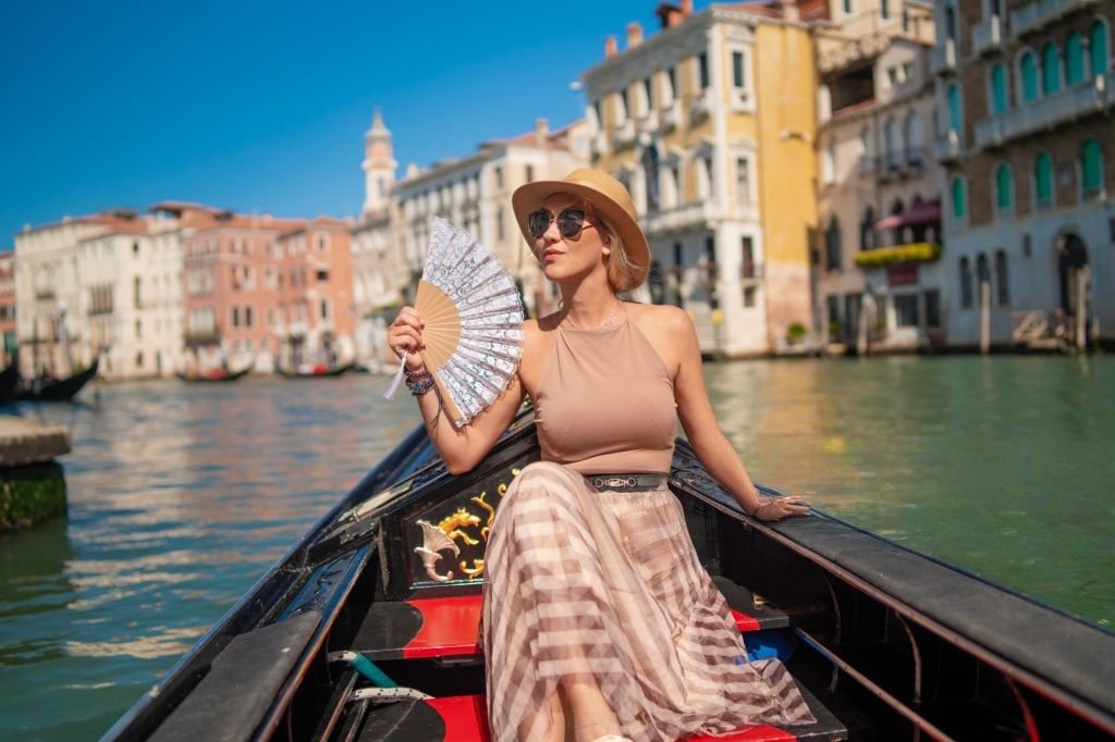 Private gondola ride Venice