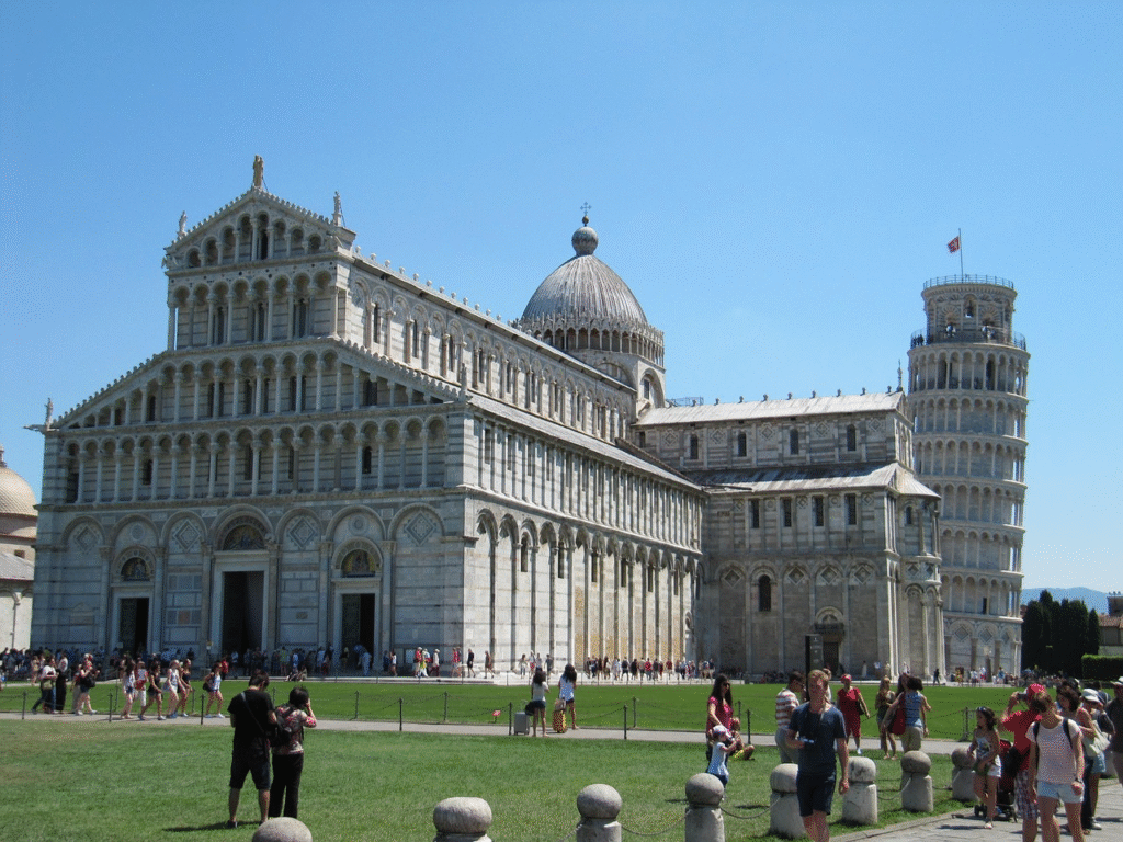 How to Get from Florence to Pisa in One Day