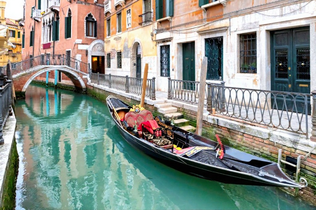 Average Cost of a Gondola Ride in Venice