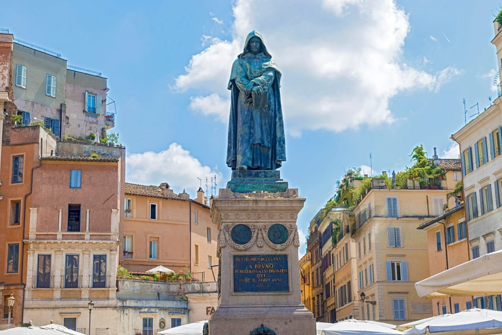 What is the History of Campo de Fiori in Rome?