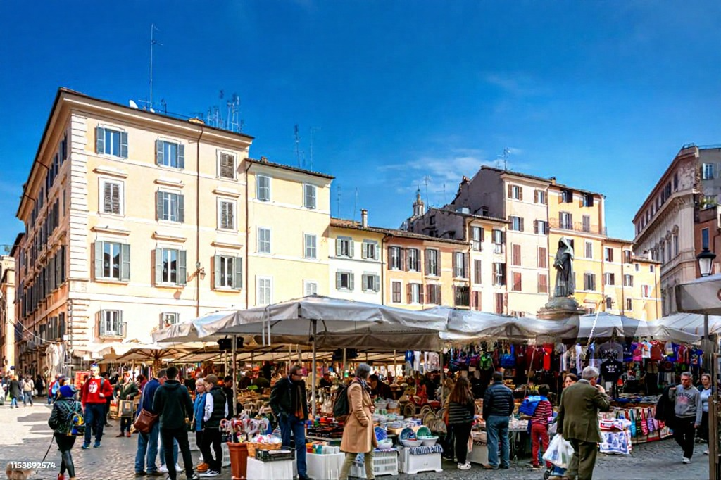 Top Things to Do and See in Campo de Fiori Rome