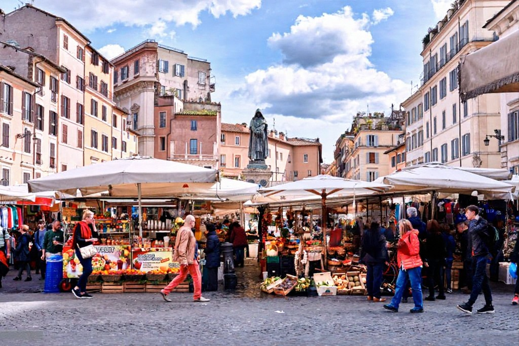Is Campo de’ Fiori a Good Neighborhood to Stay In?