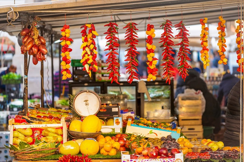 The Atmosphere of Testaccio Market, Rome
