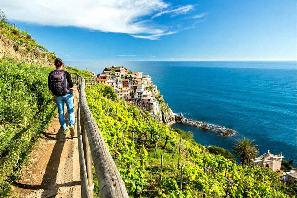 Cinque Terre Hiking