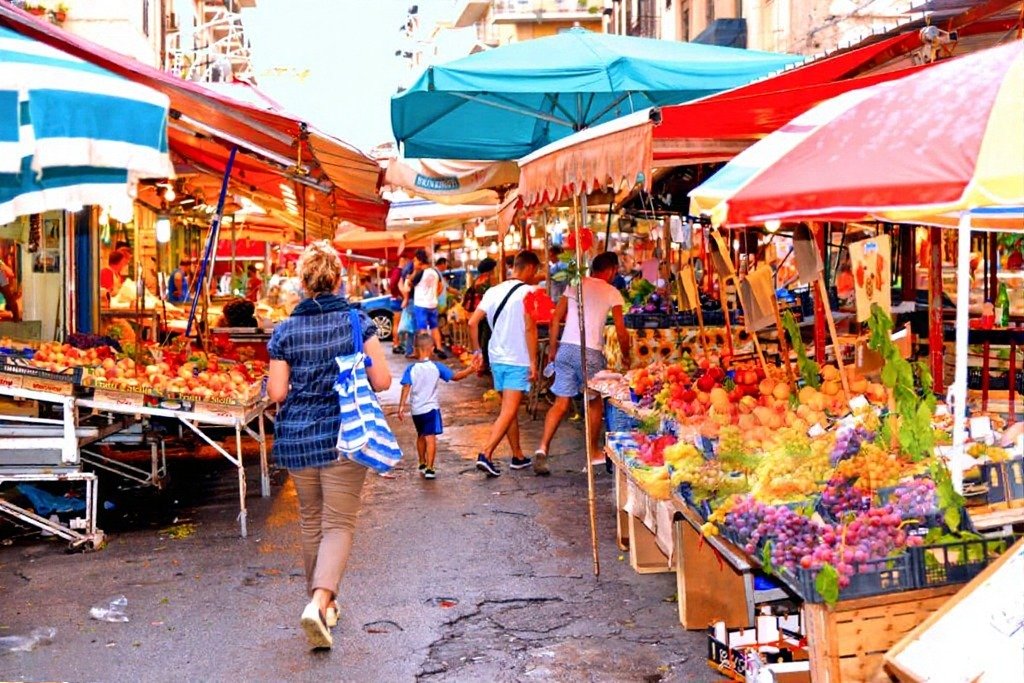 Top Markets in Palermo Sicily and Beyond