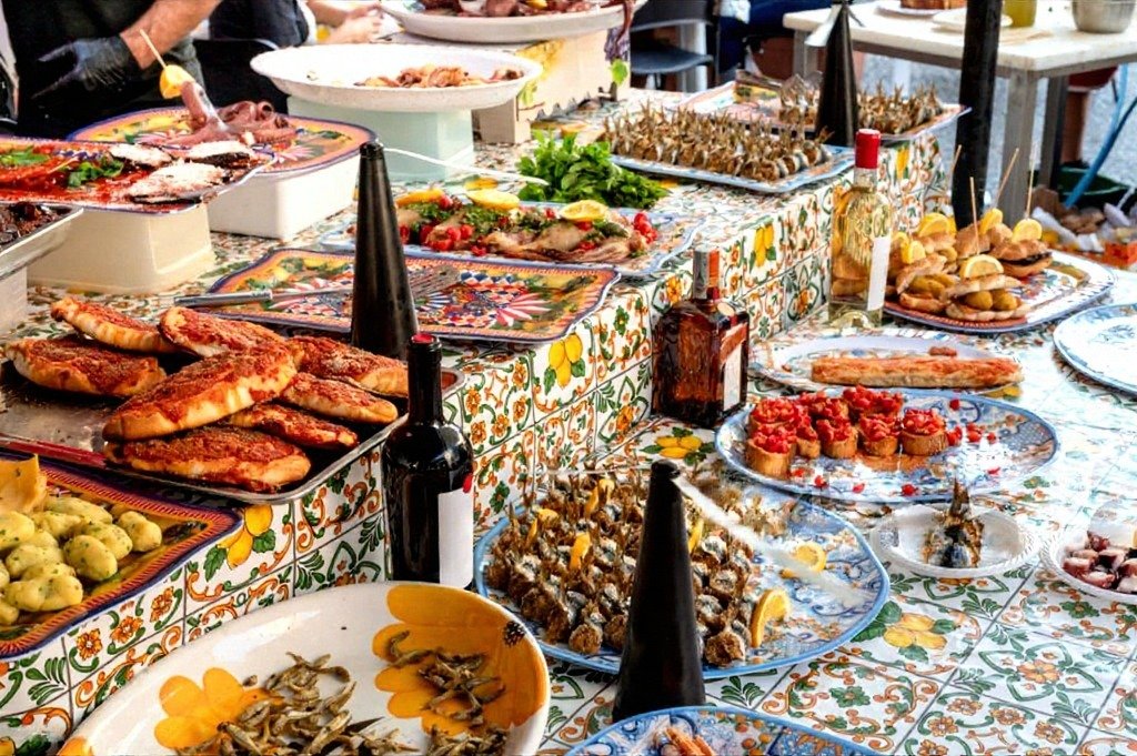 What Food is Palermo Famous For?